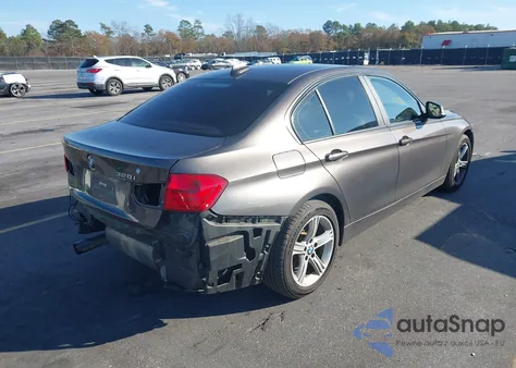 2015 BMW 328I xDrive from USA, damaged, VIN WBA3B5G56FNS18961